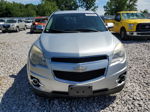 2012 Chevrolet Equinox Lt Silver vin: 2GNALPEK1C1122106