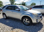 2012 Chevrolet Equinox Lt Silver vin: 2GNALPEK1C1122106