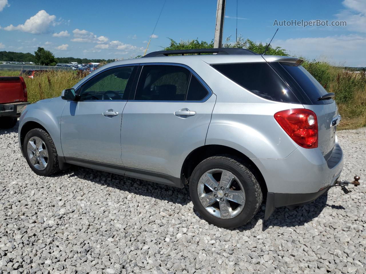 2012 Chevrolet Equinox Lt Silver vin: 2GNALPEK1C1122106