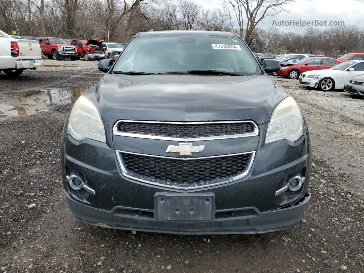 2012 Chevrolet Equinox Lt Gray vin: 2GNALPEK1C1285435