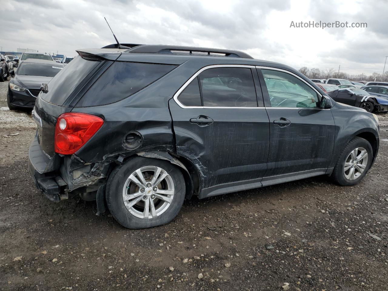 2012 Chevrolet Equinox Lt Gray vin: 2GNALPEK1C1285435