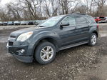 2012 Chevrolet Equinox Lt Gray vin: 2GNALPEK1C1285435