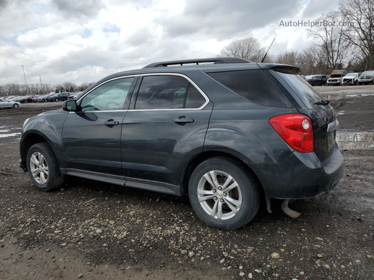 2012 Chevrolet Equinox Lt Gray vin: 2GNALPEK1C1285435