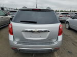 2012 Chevrolet Equinox Lt Silver vin: 2GNALPEK1C6386686