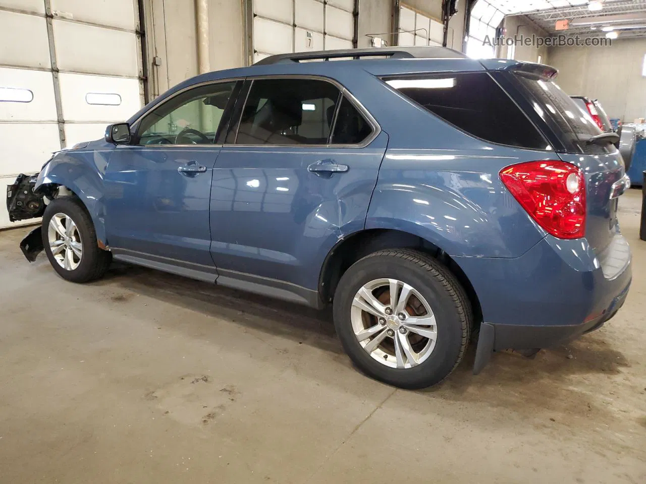 2012 Chevrolet Equinox Lt Blue vin: 2GNALPEK2C6147518