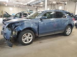 2012 Chevrolet Equinox Lt Blue vin: 2GNALPEK2C6147518