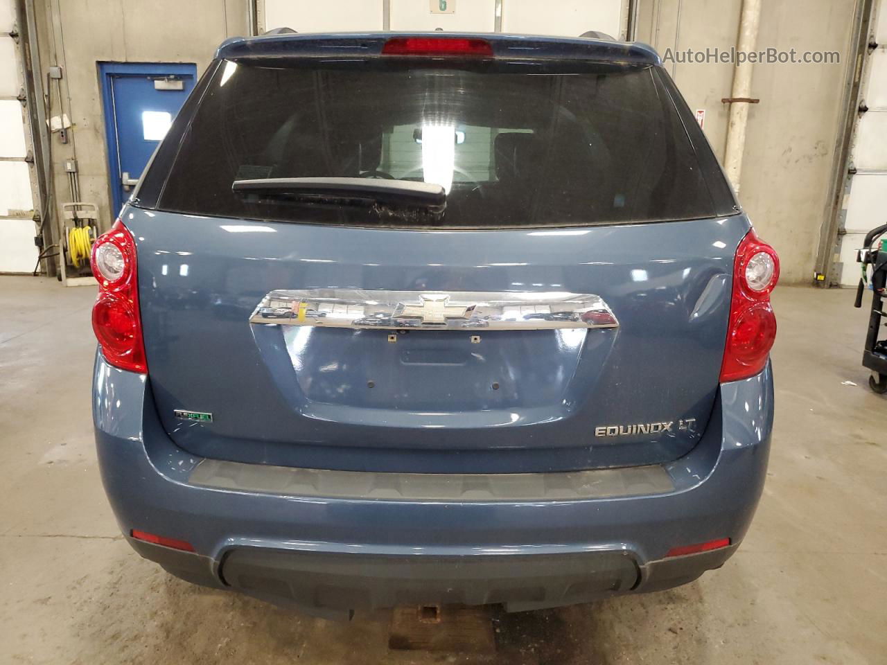 2012 Chevrolet Equinox Lt Blue vin: 2GNALPEK2C6147518