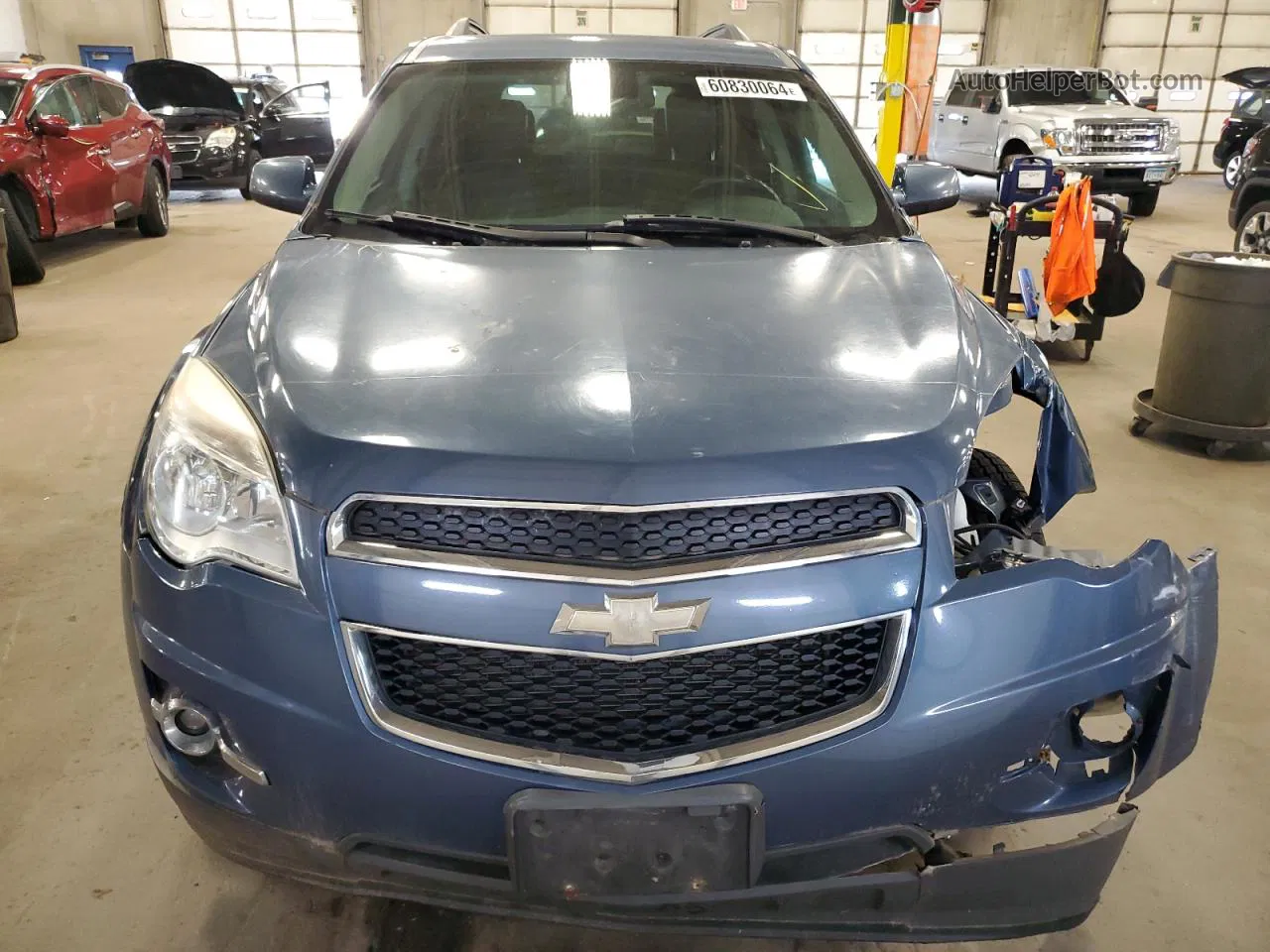 2012 Chevrolet Equinox Lt Blue vin: 2GNALPEK2C6147518