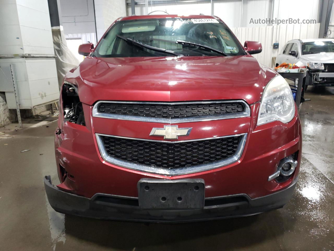 2012 Chevrolet Equinox Lt Red vin: 2GNALPEK3C6201957