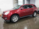 2012 Chevrolet Equinox Lt Red vin: 2GNALPEK3C6201957