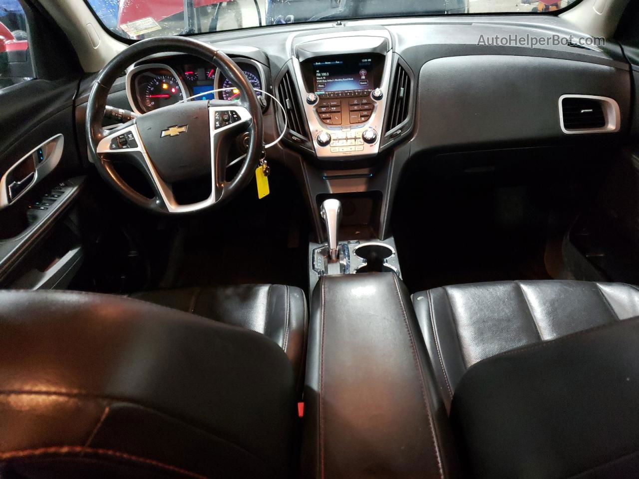 2012 Chevrolet Equinox Lt Красный vin: 2GNALPEK3C6201957