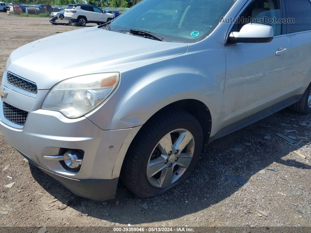 2012 Chevrolet Equinox 2lt Silver vin: 2GNALPEK3C6234165