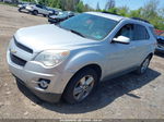 2012 Chevrolet Equinox 2lt Silver vin: 2GNALPEK3C6234165