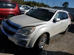 2012 Chevrolet Equinox Lt Бежевый vin: 2GNALPEK4C1244815