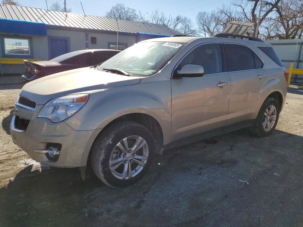 2012 Chevrolet Equinox Lt Кремовый vin: 2GNALPEK4C1323224