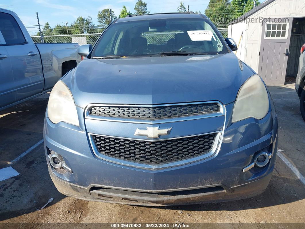 2012 Chevrolet Equinox 2lt Синий vin: 2GNALPEK4C6134074