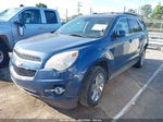 2012 Chevrolet Equinox 2lt Синий vin: 2GNALPEK4C6134074