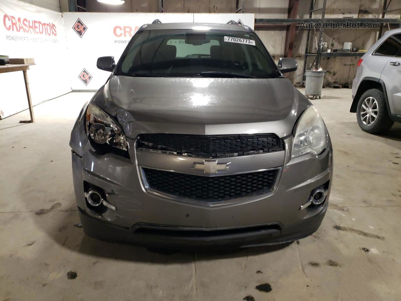 2012 Chevrolet Equinox Lt Серый vin: 2GNALPEK4C6271838