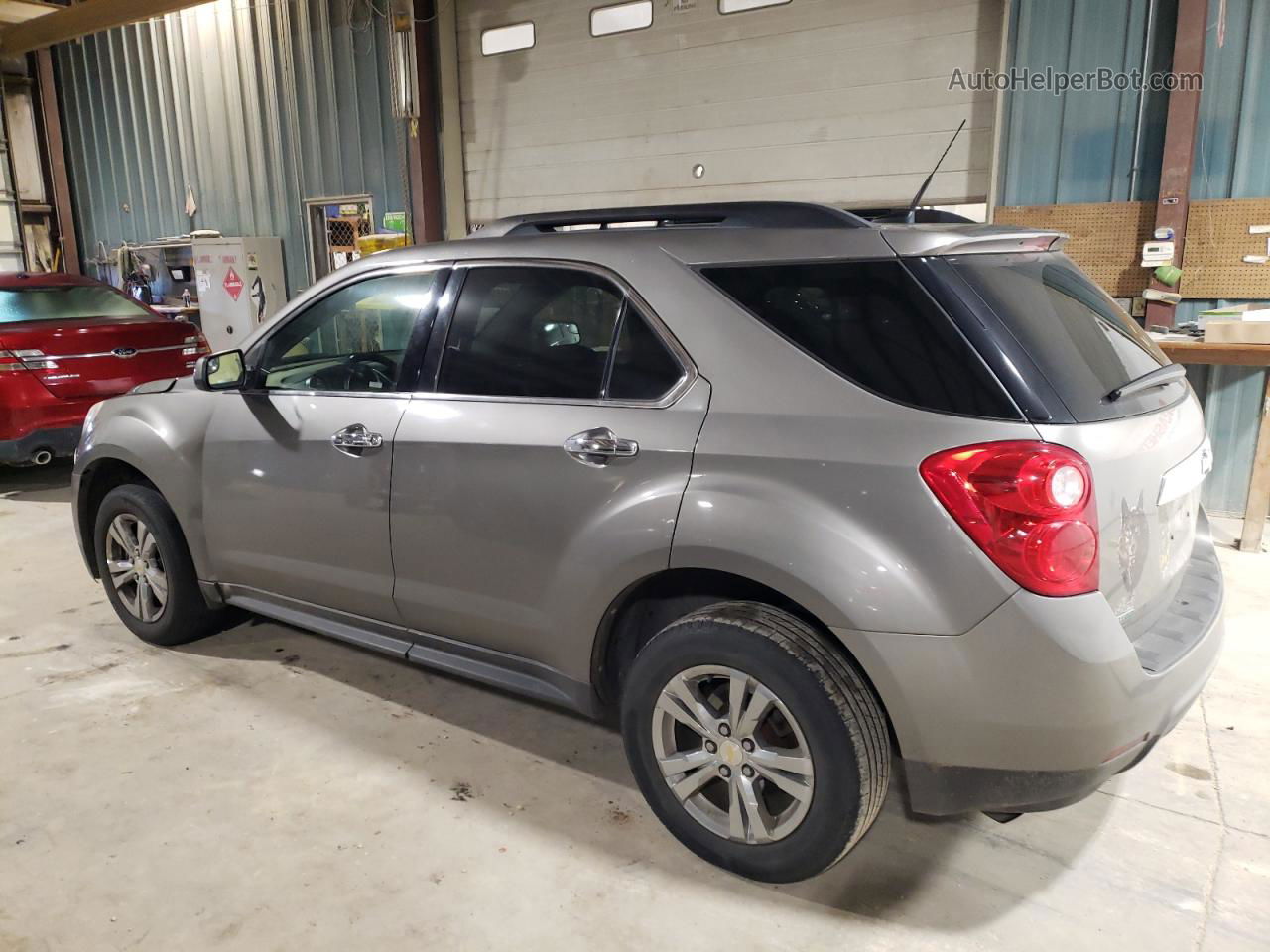 2012 Chevrolet Equinox Lt Серый vin: 2GNALPEK4C6271838