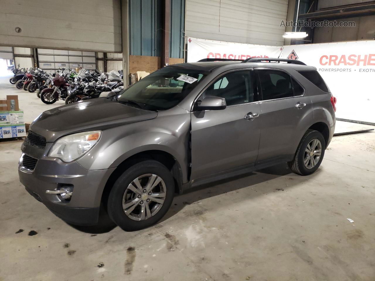 2012 Chevrolet Equinox Lt Серый vin: 2GNALPEK4C6271838