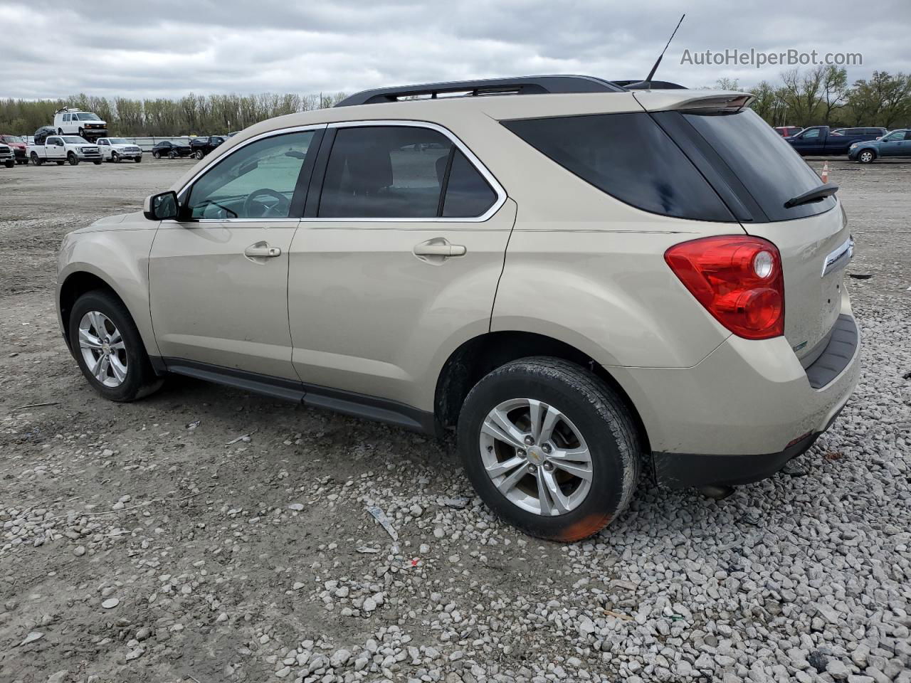 2012 Chevrolet Equinox Lt Золотой vin: 2GNALPEK5C1129060