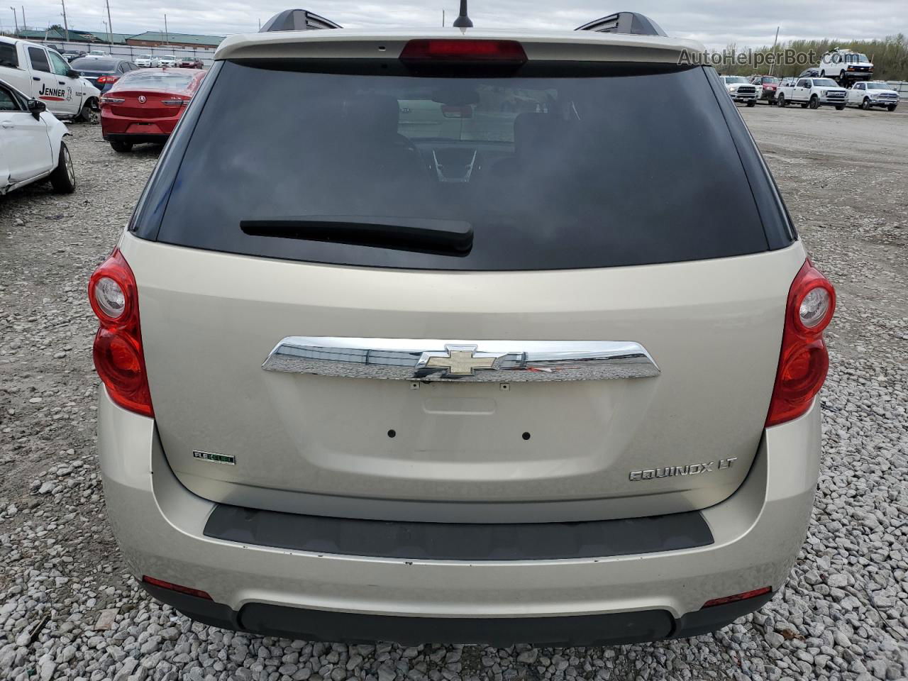 2012 Chevrolet Equinox Lt Золотой vin: 2GNALPEK5C1129060