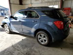 2012 Chevrolet Equinox Lt Blue vin: 2GNALPEK5C6140997