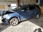 2012 Chevrolet Equinox Lt Синий vin: 2GNALPEK5C6140997