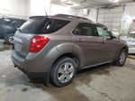 2012 Chevrolet Equinox Lt Brown vin: 2GNALPEK5C6192047