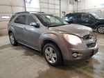 2012 Chevrolet Equinox Lt Brown vin: 2GNALPEK5C6192047