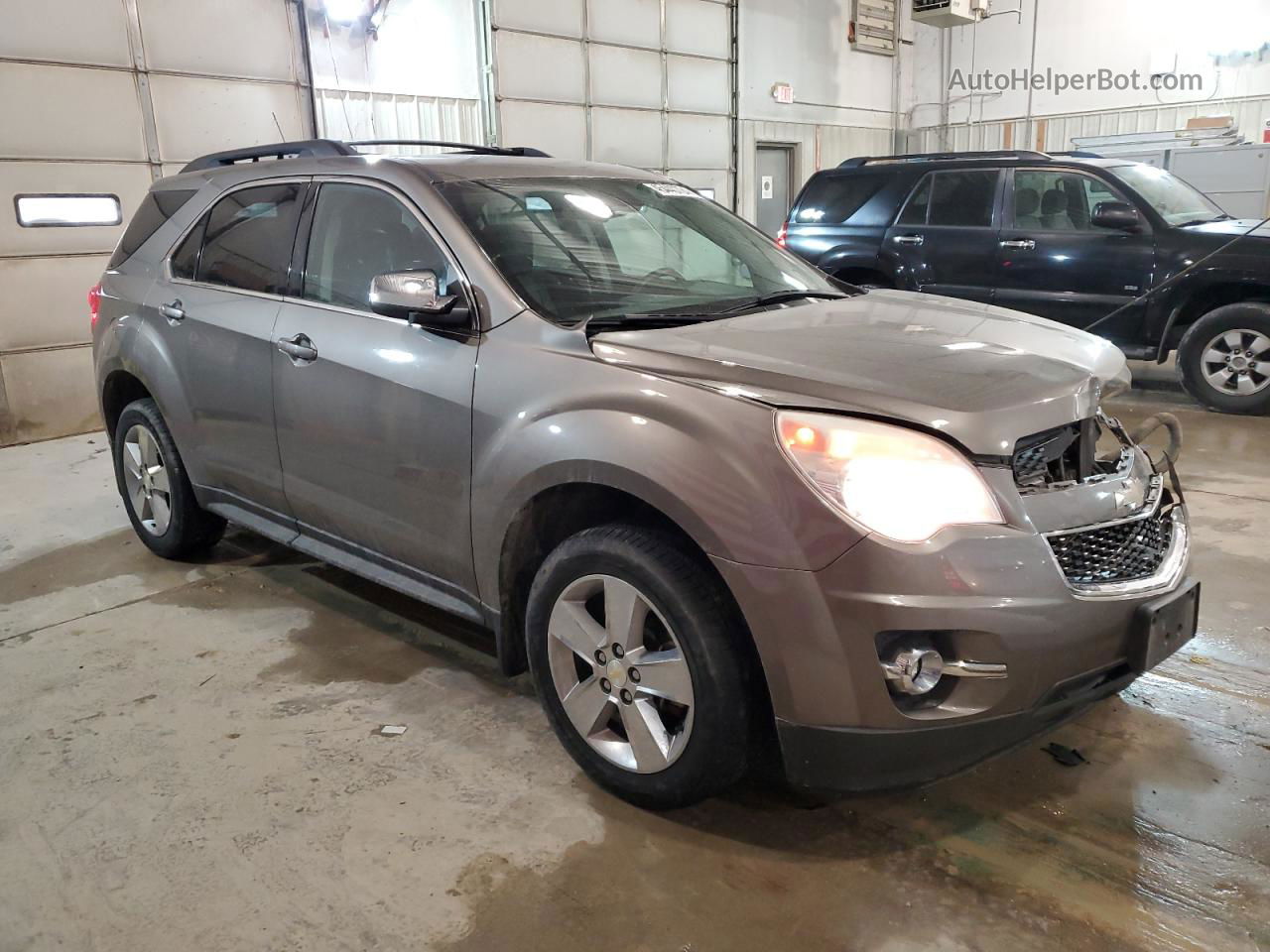 2012 Chevrolet Equinox Lt Brown vin: 2GNALPEK5C6192047