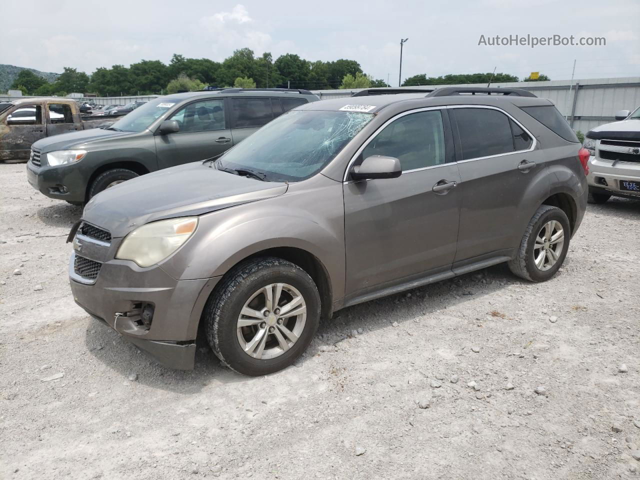 2012 Chevrolet Equinox Lt Gold vin: 2GNALPEK5C6333540