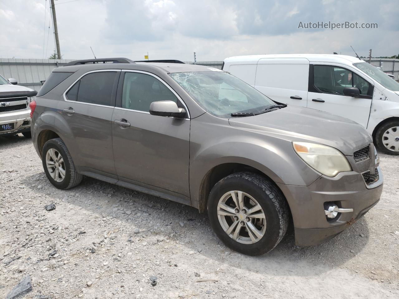 2012 Chevrolet Equinox Lt Gold vin: 2GNALPEK5C6333540