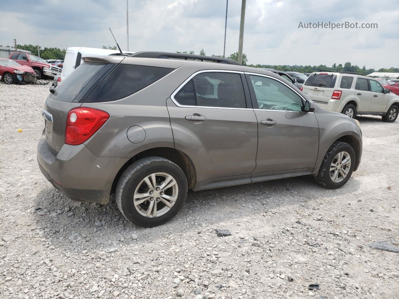 2012 Chevrolet Equinox Lt Gold vin: 2GNALPEK5C6333540