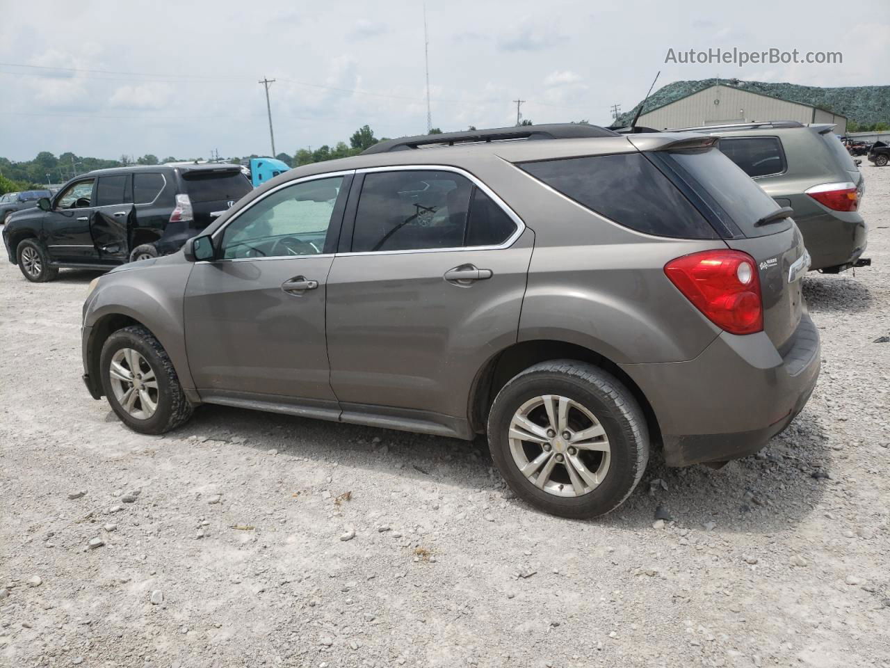 2012 Chevrolet Equinox Lt Gold vin: 2GNALPEK5C6333540