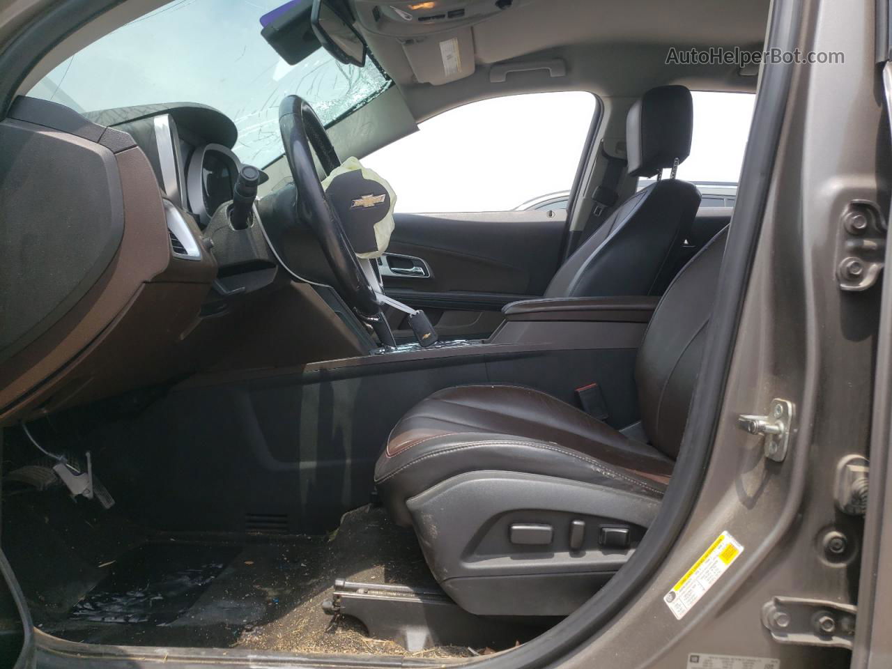 2012 Chevrolet Equinox Lt Золотой vin: 2GNALPEK5C6333540