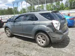 2012 Chevrolet Equinox Lt Gray vin: 2GNALPEK5C6343534