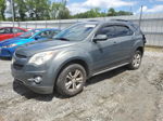 2012 Chevrolet Equinox Lt Gray vin: 2GNALPEK5C6343534