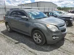 2012 Chevrolet Equinox Lt Gray vin: 2GNALPEK5C6343534