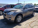 2012 Chevrolet Equinox Lt Gray vin: 2GNALPEK5C6376341