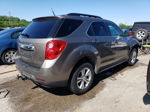 2012 Chevrolet Equinox Lt Gray vin: 2GNALPEK5C6376341