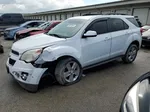 2012 Chevrolet Equinox Lt White vin: 2GNALPEK6C1195746