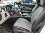 2012 Chevrolet Equinox Lt White vin: 2GNALPEK6C1195746