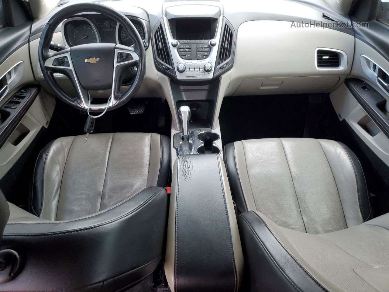 2012 Chevrolet Equinox Lt Белый vin: 2GNALPEK6C1195746