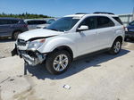 2012 Chevrolet Equinox Lt White vin: 2GNALPEK6C6102789