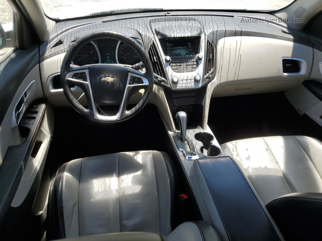 2012 Chevrolet Equinox Lt Белый vin: 2GNALPEK6C6102789