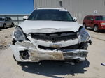 2012 Chevrolet Equinox Lt White vin: 2GNALPEK6C6102789