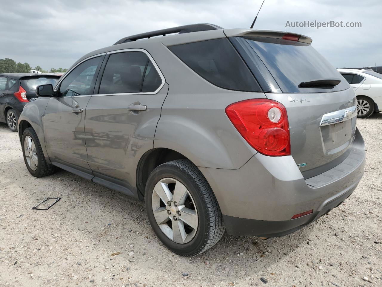 2012 Chevrolet Equinox Lt Gray vin: 2GNALPEK6C6227601