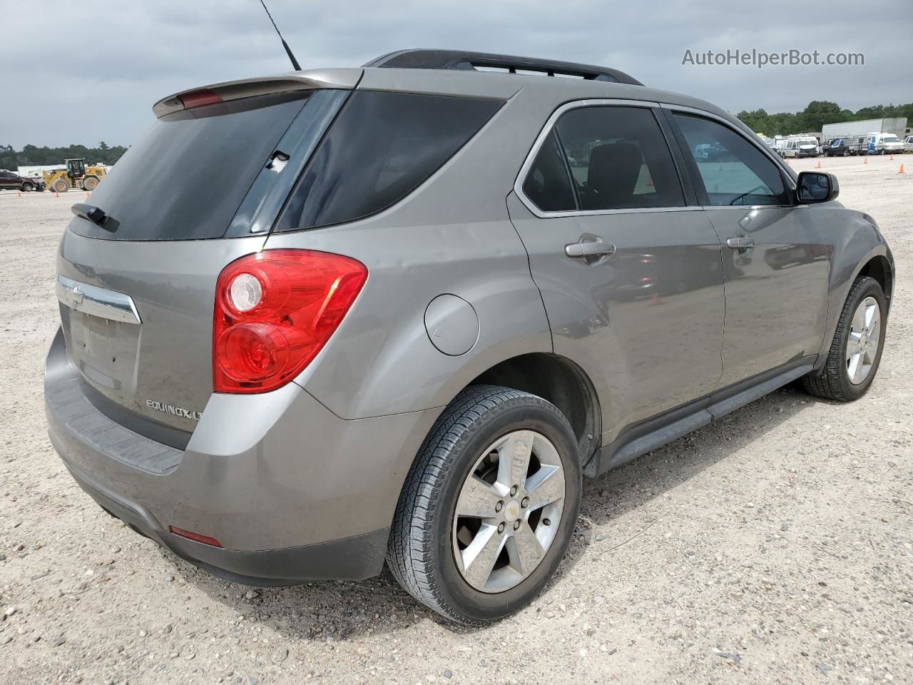 2012 Chevrolet Equinox Lt Gray vin: 2GNALPEK6C6227601