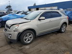 2012 Chevrolet Equinox Lt Beige vin: 2GNALPEK7C1106248